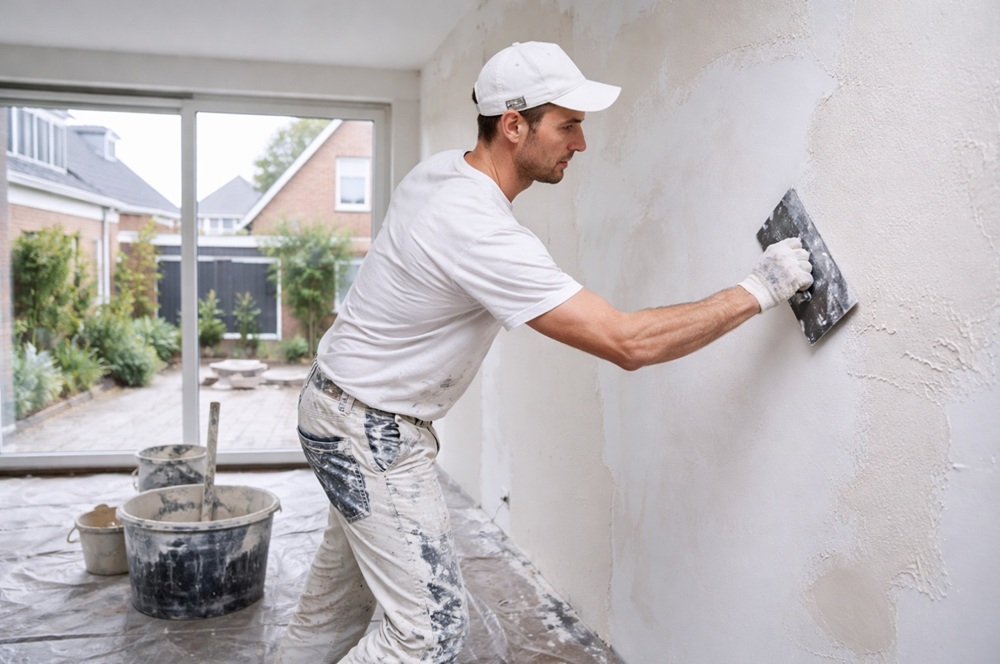 Stukadoor spijkenisse